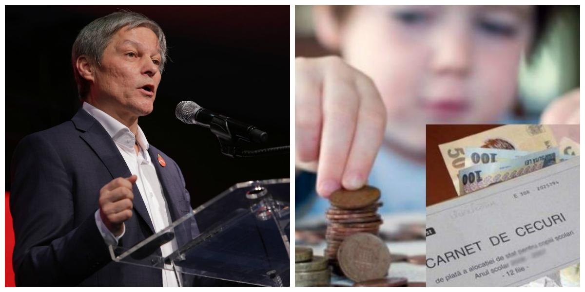 Dacian Cioloș, scenariu sumbru după dublarea alocațiilor pentru copii. Apelul lansat către Iohannis: &rdquo;Să fie demarate procedurile pentru alegeri anticipate!&rdquo;