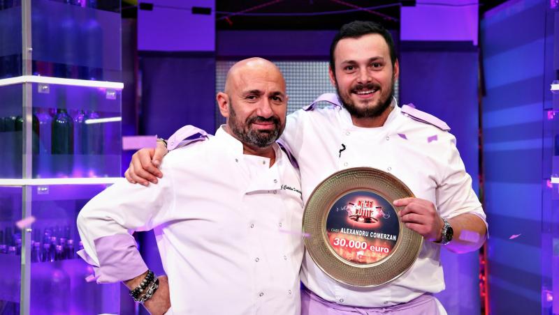 Alexandru Comerzan, câștigătorul sezonului 7 Chefi la cuțite