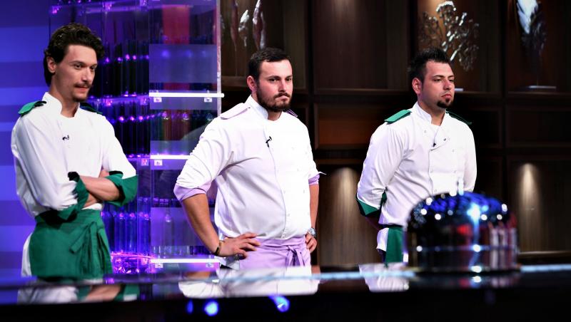 Alexandru Comerzan, câștigătorul sezonului 7 Chefi la cuțite