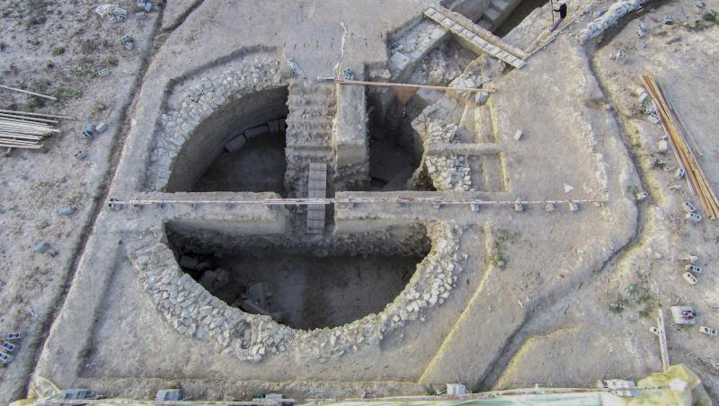 Arheologii au găsit morminte bogate în aur, la Pylos (Grecia)