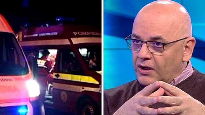 Raed Arafat a fost implicat &icirc;ntr-un accident rutier. Primele declarații ale șefului SMURD: "Mașina a fost lovită frontal"