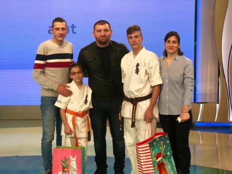 Cãtãlin Moroşanu spune "Ajut eu!" în cazul unui triplu campion mondial la karate