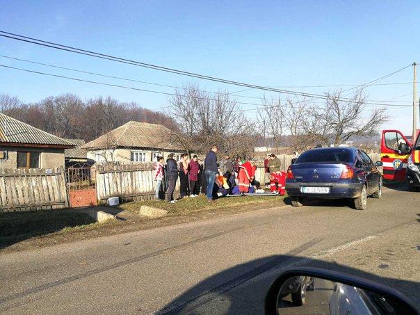 Un copil de 11 luni și o femeie, spulberați de o mașină, &icirc;n județul Iași! Atenție, imagini ce vă pot afecta emoțional! VIDEO