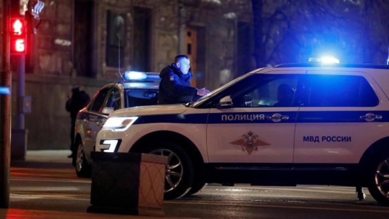 Un schimb de focuri a avut loc joi seara, la Moscova