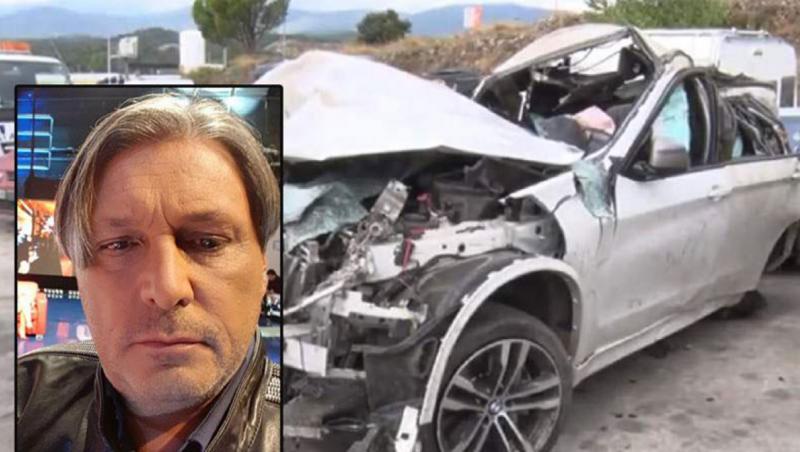 Cornel Galeș, văduvul Ilenei Ciuculete, a murit într-un accident rutier, pe o șosea din Spania