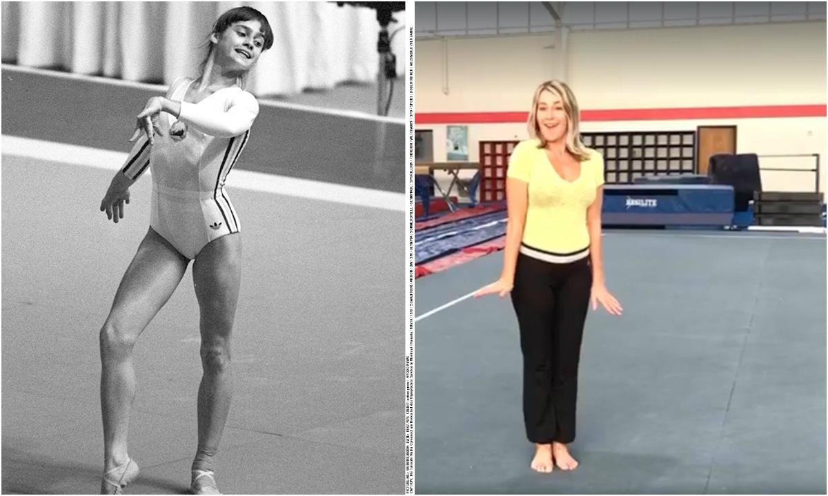 Video| Nadia Comăneci a &icirc;ncercat să recreeze exercițiul de 10 de la Montreal. Cum s-a descurcat gimnasta,a la 57 de ani: &bdquo;&Icirc;ncă distractiv!&rdquo;
