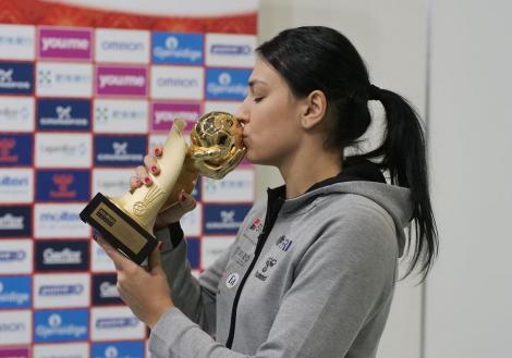 Cristina Neagu a câștigat pentru a patra oară Balonul de Aur. Cu ce sumă minusculă a fost răsplătită handbalista româncă
