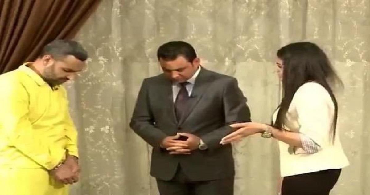 Momentul &icirc;n care o puștoaică stă față-n față cu jihadistul care a abuzat-o: &rdquo;Ridică-ți capul. De ce mi-ai făcut asta? De ce? Tu ai o soră? Ai sentimente?&rdquo;