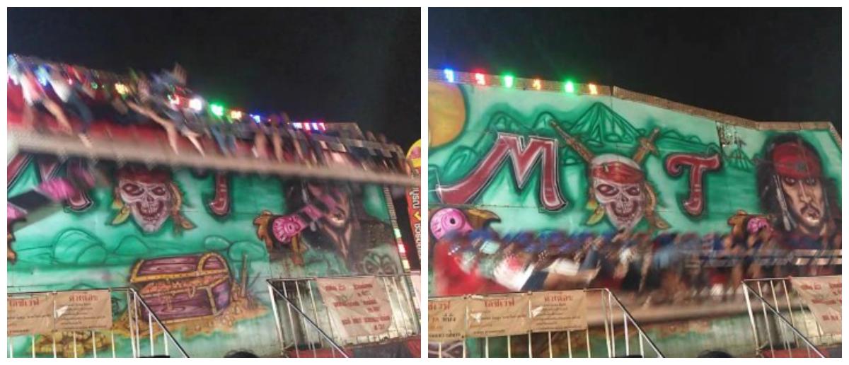 Momente de panică &icirc;ntr-un parc de distracții. Cel puțin șase oameni, aruncați dintr-un carusel ce s-a defectat&nbsp;