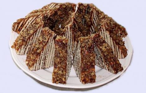 Rețete de prăjituri festive. Prăjitura Carpați sau Cabana din Carpați