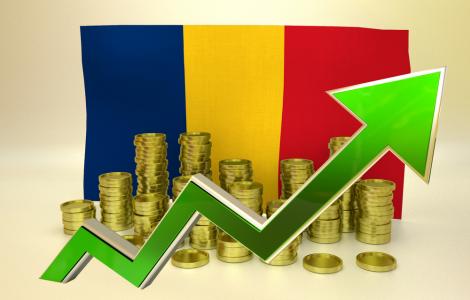 INS a revizuit în sus, la 4,4%, creşterea economiei româneşti din 2018