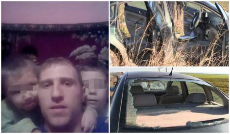 Drama familiei! Bărbatul împușcat în cap de polițiști, la Constanța, avea doi copii rămași orfani de tată
