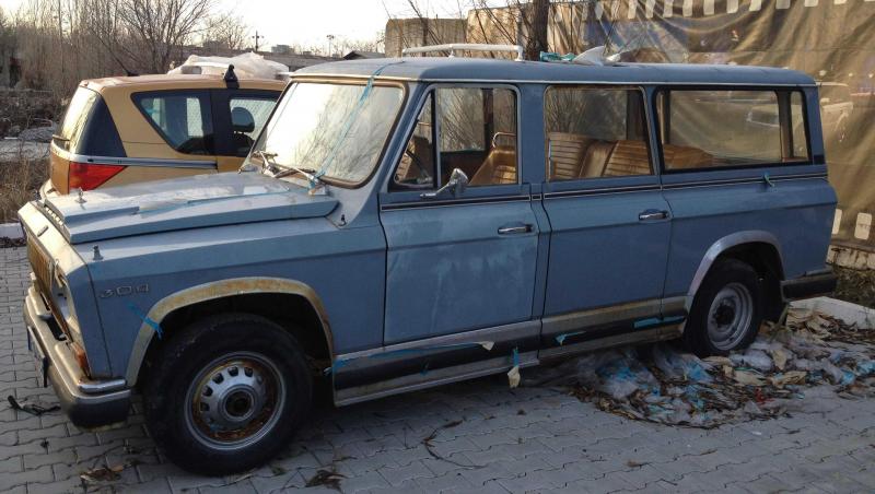 ANAF a vândut mașina lui Nicolae Ceaușescu