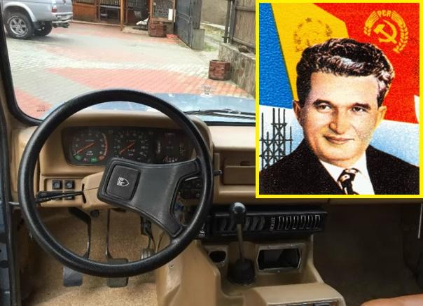 ANAF a vândut mașina lui Nicolae Ceaușescu! Suma neașteptată obținută pe automobil