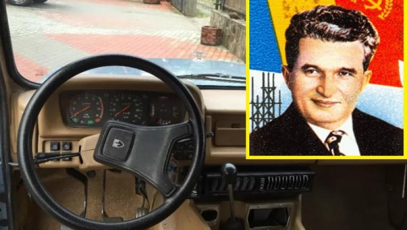 ANAF a vândut mașina lui Nicolae Ceaușescu!