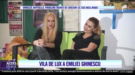 VIDEO/ Emilia Ghinescu, dezvăluiri cutremurătoare! Frumoasa interpretă a vorbit despre cele mai dificile clipe din viaţa ei!