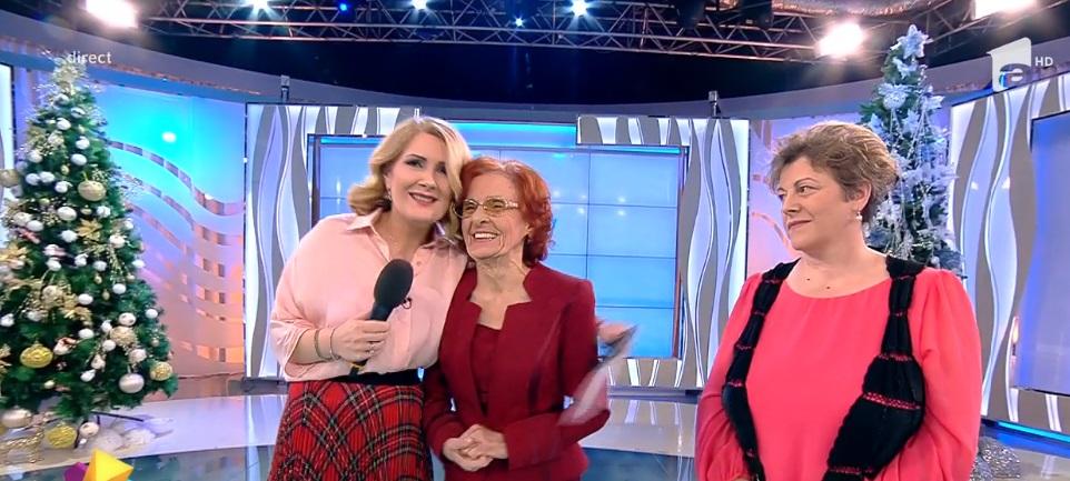 În cadrul campaniei Ajut eu!, de la Antena 1, la 83 de ani, doamna Rodica cere ajutor ca sã poatã ajuta la rândul ei