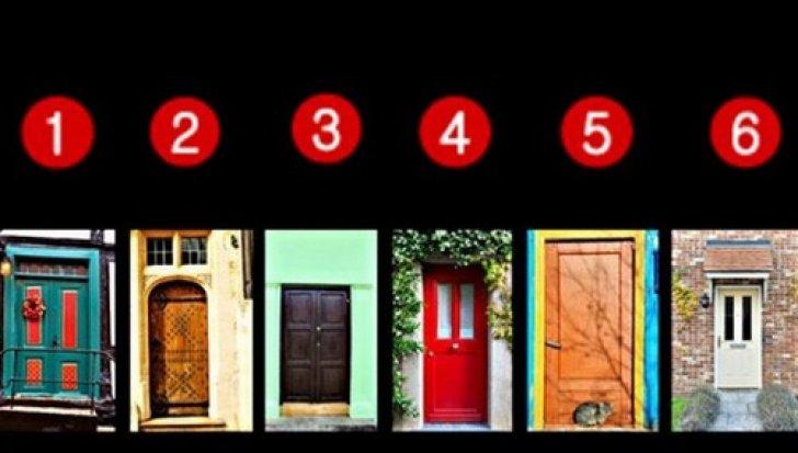 Spune-mi ce ușă alegi, ca să-ți spun cum &icirc;ți va merge &icirc;n 2020! Testul ce &icirc;ți arată viitorul