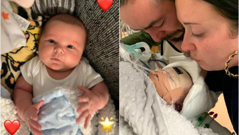Vlad și Laura Gavriescu și-au privit bebelușul murind în spital