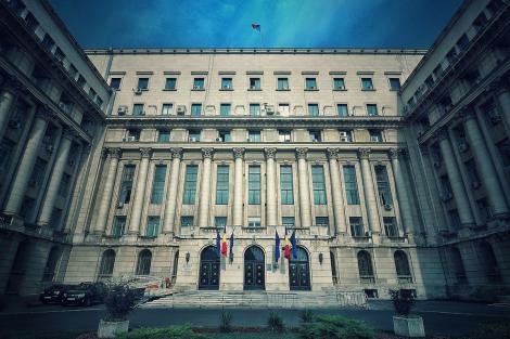 Ziua porţilor deschise la MAI, unde a funcţionat Comitetul Central al PCR şi biroul lui Nicolae Ceauşescu, pentru prima dată în 30 de ani