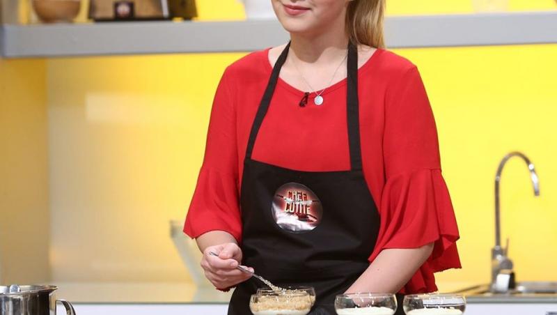 Rahela Pîslaru, fostă concurentă a emisiunii Chefi la cuțite, sezon 7