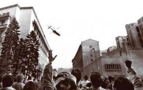VIDEO | Primele imagini din elicopterul cu care au fugit soţii Ceauşescu
