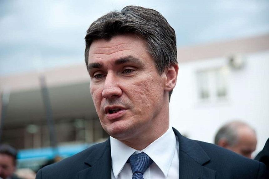Candidatul opoziţiei &icirc;n alegerile prezidenţiale din Croaţia, Zoran Milanovici, pe primul loc &icirc;n rezultatele preliminare