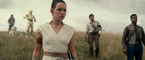 „Star Wars: The Rise of Skywalker” a debutat pe primul loc în box office-ul nord-american