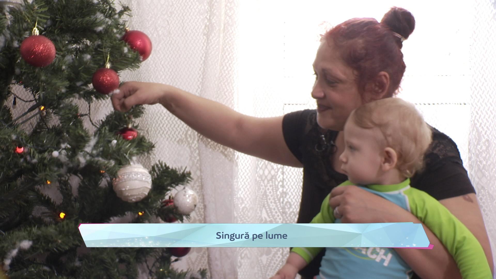 În cadrul campaniei Ajut eu!, de la Antena 1: O mamă singură cere ajutor pentru a-și putea crește copiii
