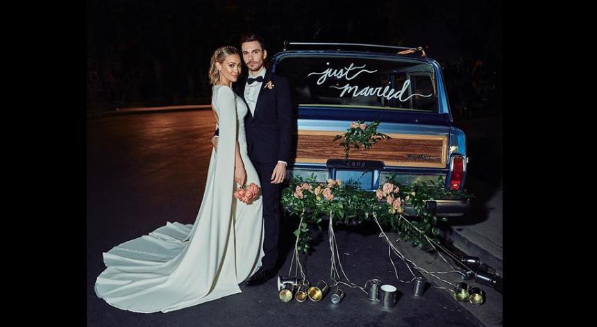 Actriţa şi c&acirc;ntăreaţa Hilary Duff s-a căsătorit pentru a doua oară