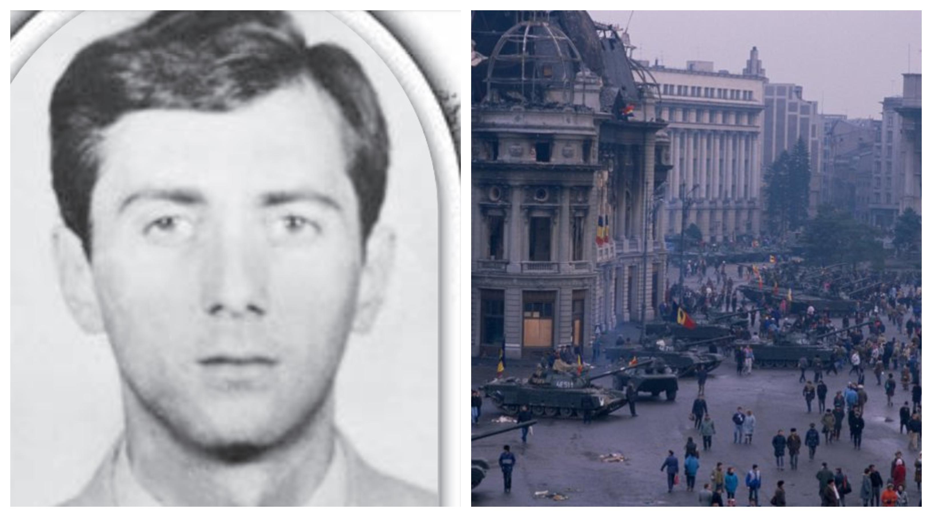 &bdquo;&laquo;De ce pl&acirc;ngeți, unde e tati?&raquo; El s-a &icirc;ncruntat și a &icirc;nceput să-i curgă s&acirc;nge din spr&acirc;nceana dreaptă&rdquo;. Acum 30 de ani murea tatăl unei fetițe, la Revoluție