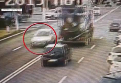 Șoferul care a produs panică la Constanța! A făcut slalom printre mașini, ca să scape de Poliție | VIDEO