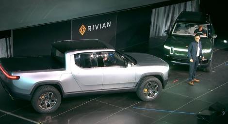 Startup-ul producător de vehicule electrice Rivian a atras fonduri de 1,3 miliarde de dolari, printr-o rundă de finanţare