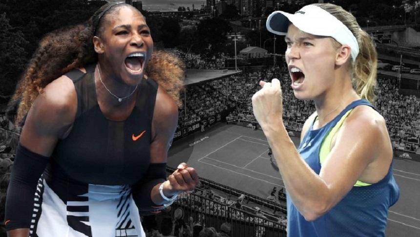 Williams şi Wozniacki, &icirc;n premieră echipă de dublu, la turneul de la Auckland