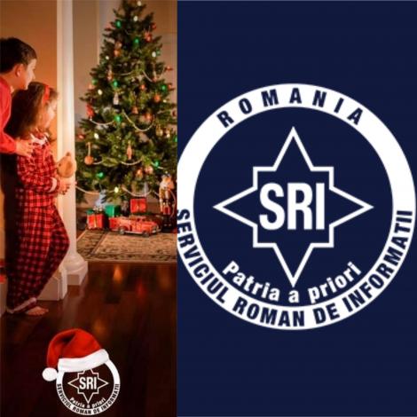 SRI a transmis o urare inedită de Crăciun. Mesajul lor a devenit viral - FOTO