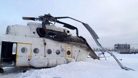 Un elicopter a aterizat de urgență în apropiere de România. Cel puțin 15 persoane au fost rănite