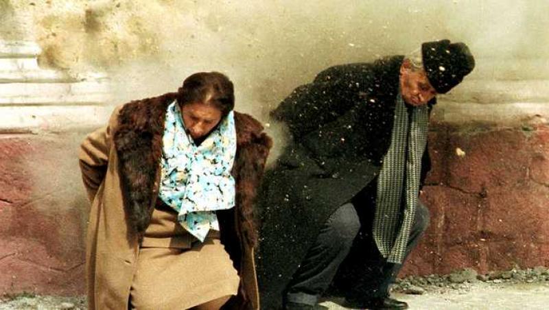 Execuția soților Ceaușescu - Elena și Nicolae Ceaușescu, 25 decembrie 1989