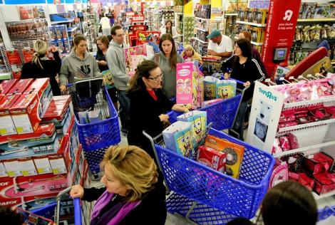 Vânzările online din SUA au atins un nivel record în sezonul cumpărăturilor de sărbători din SUA, chiar dacă a fost mai scurt ca anul trecut - raport