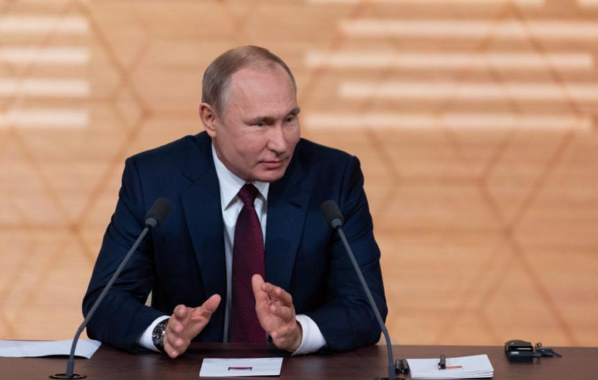 Putin: Rusia are un vas necesar pentru construcţia Nord Stream 2, a cărui finalizare va mai dura c&acirc;teva luni din cauza sancţiunilor