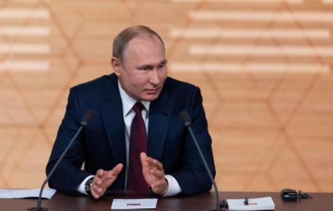 Putin: Rusia are un vas necesar pentru construcţia Nord Stream 2, a cărui finalizare va mai dura câteva luni din cauza sancţiunilor