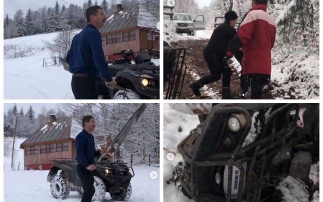 Scandal cu b&acirc;te și amenințări cu moartea &icirc;n prima zi de Crăciun! Un grup de tineri, atacat de un viceprimar! &bdquo;Nu am știut&rdquo; - VIDEO