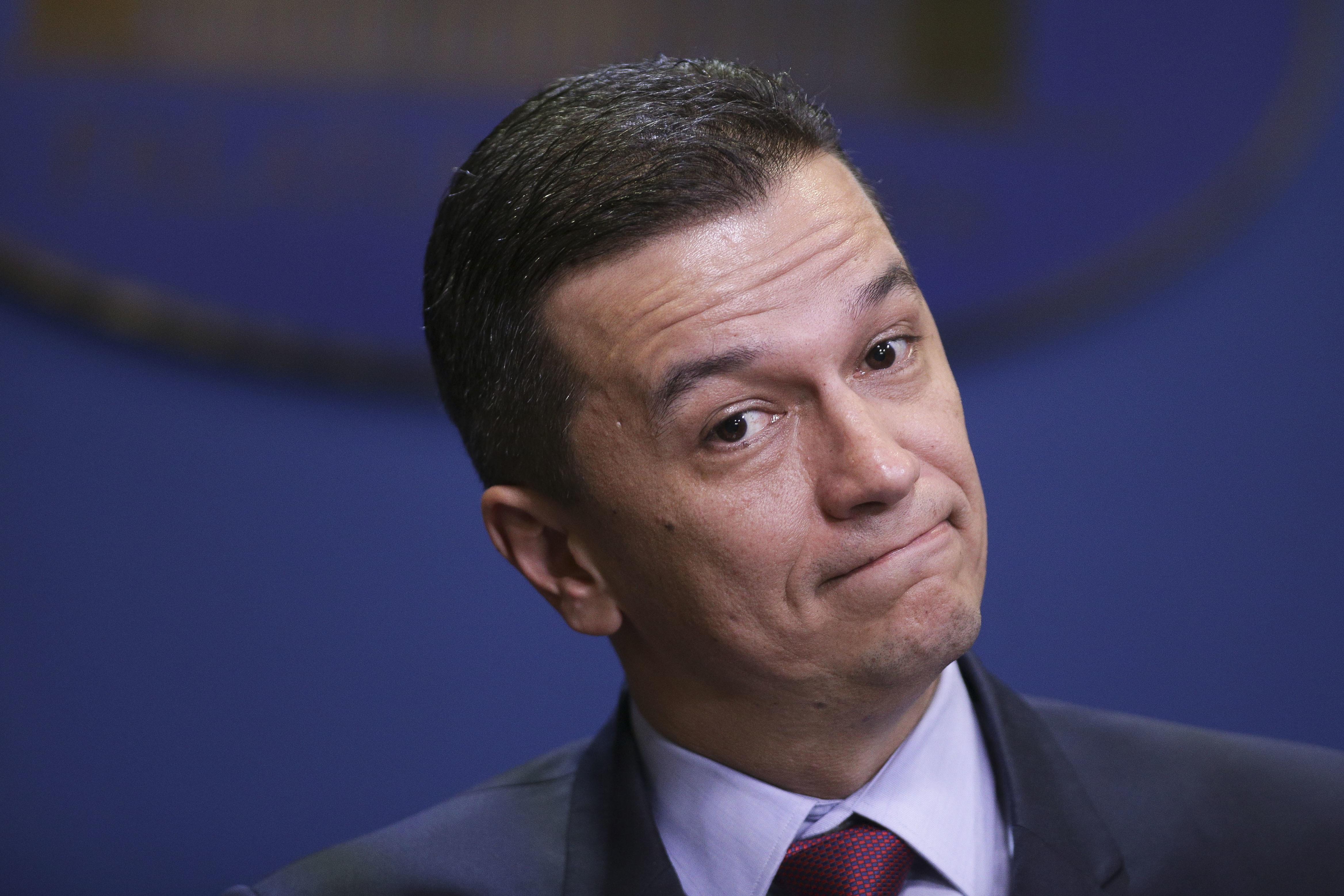 Sorin Grindeanu, după ce a participat la şedinţa PSD Timiş: Nu spun nici da, nici nu unei posibile re&icirc;ntoarceri &icirc;n politică