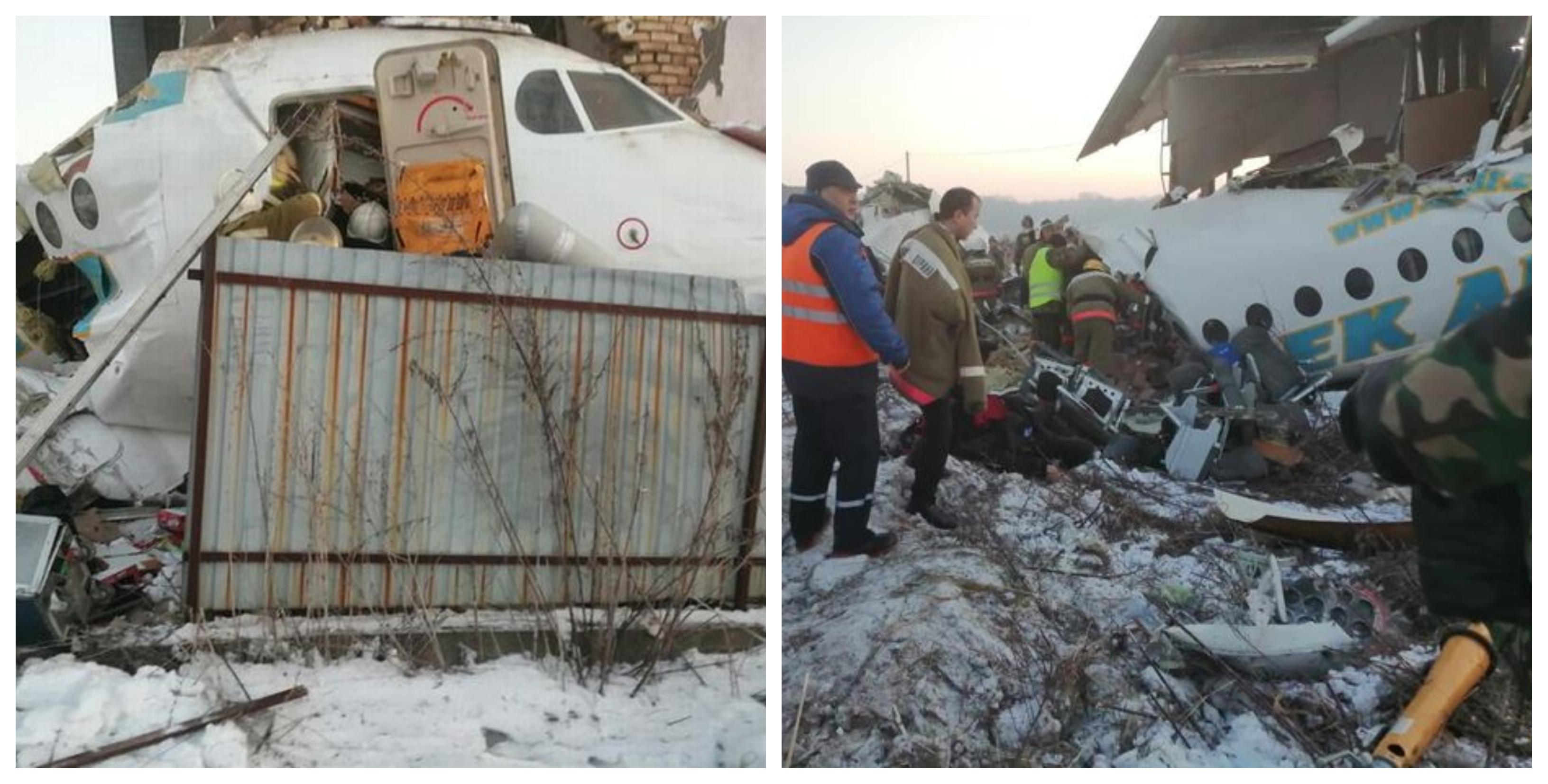 Un avion cu 100 de oameni la bord, &icirc;ntre care și copii, s-a prăbușit &icirc;ntr-o clădire! Atenție, imagini ce vă pot afecta emoțional! Bilanțul morților, actualizat! VIDEO
