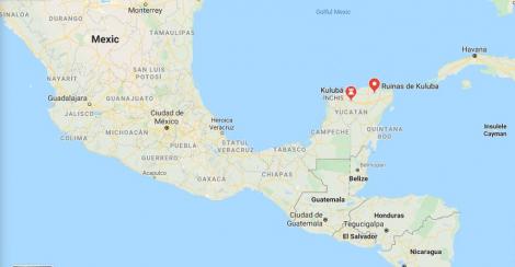 Ruinele unui mare palat maiaş, descoperite în Yucatán