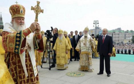 Patriarhia Moscovei întrerupe relaţiile cu Patriarhia din Alexandria după ce patriarhul ortodox Theodoros al II-lea recunoaşte Biserica Ortodoxă Ucraineană