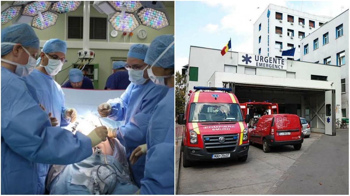 Mărturii terifiante din sala de operații a Spitalului Floreasca! ce s-a &icirc;nt&acirc;mplat, de fapt, cu femeia arsă: &bdquo;Pacienta FUMEGA&rdquo;