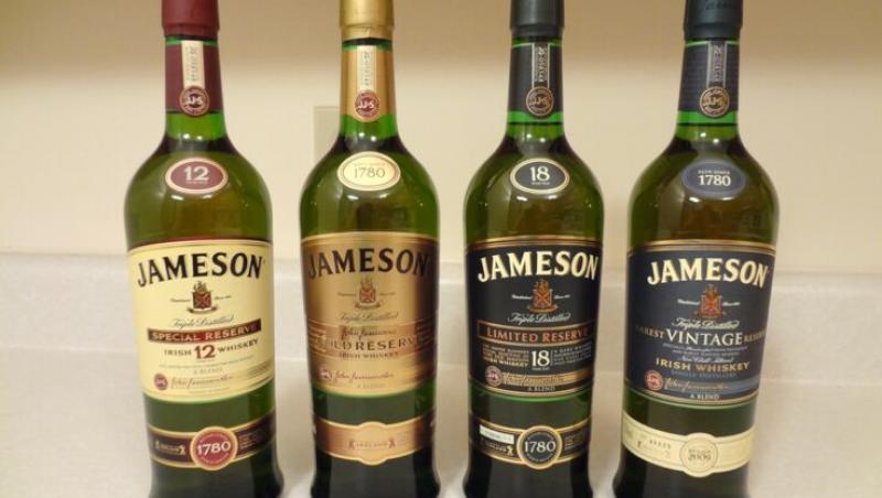 Whisky irlandez Jameson