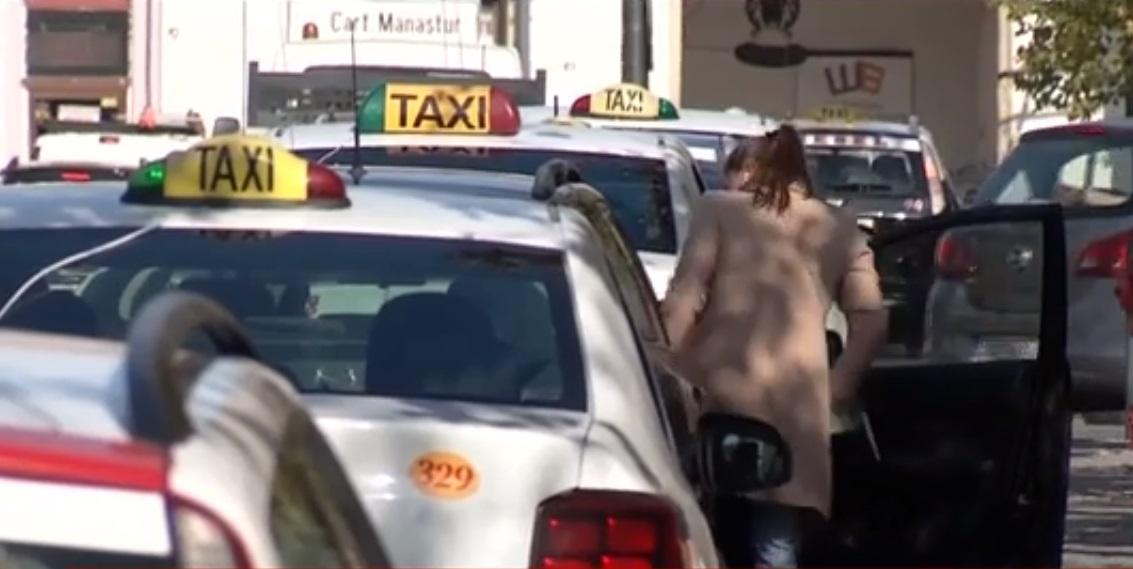 Un taximetrist din Galați a fost amenințat cu pistolul la t&acirc;mplă! Care a fost motivul