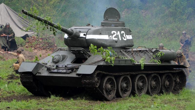 T-34, tancul ce a asigurat înfrângerea Germaniei Naziste de Uniunea Sovietică