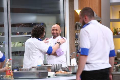 Chef Florin Dumitrescu, criză de nervi la Chefi la cuțite:"Băăă, nu cum e, bun sau prost!"